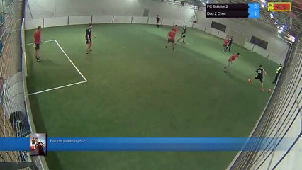 But de valentin (8-2) - FC Bellator 2 Vs Duo 2 Choc - 19/11/18 21:00 - LIGUE 4 - Poitiers Game Parc