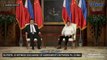 Duterte, Xi witness the exchange of agreements between PH-China