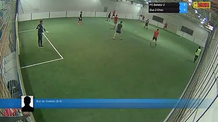 But de Gaetan (8-4) - FC Bellator 2 Vs Duo 2 Choc - 19/11/18 21:00 - LIGUE 4 - Poitiers Game Parc