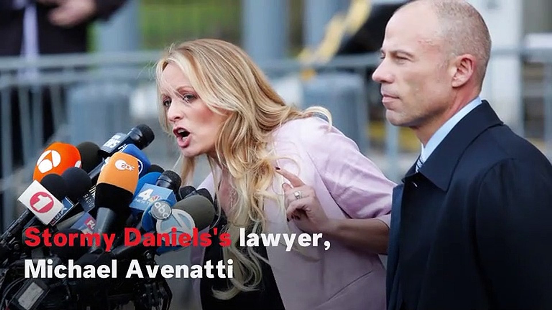 Actress Mareli Miniutti Files Restraining Order Against Michael Avenatti Video Dailymotion
