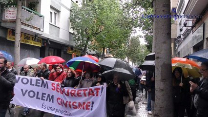 Una madre ve «vergonzoso» el apoyo independentista y feminista a violadores de mujeres