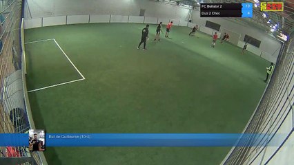 But de Guillaume  (10-4) - FC Bellator 2 Vs Duo 2 Choc - 19/11/18 21:00 - LIGUE 4