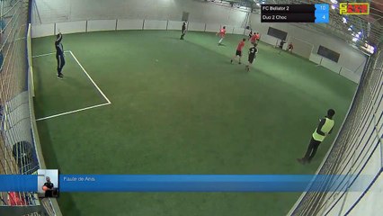 Faute de Anis - FC Bellator 2 Vs Duo 2 Choc - 19/11/18 21:00 - LIGUE 4 - Poitiers Game Parc