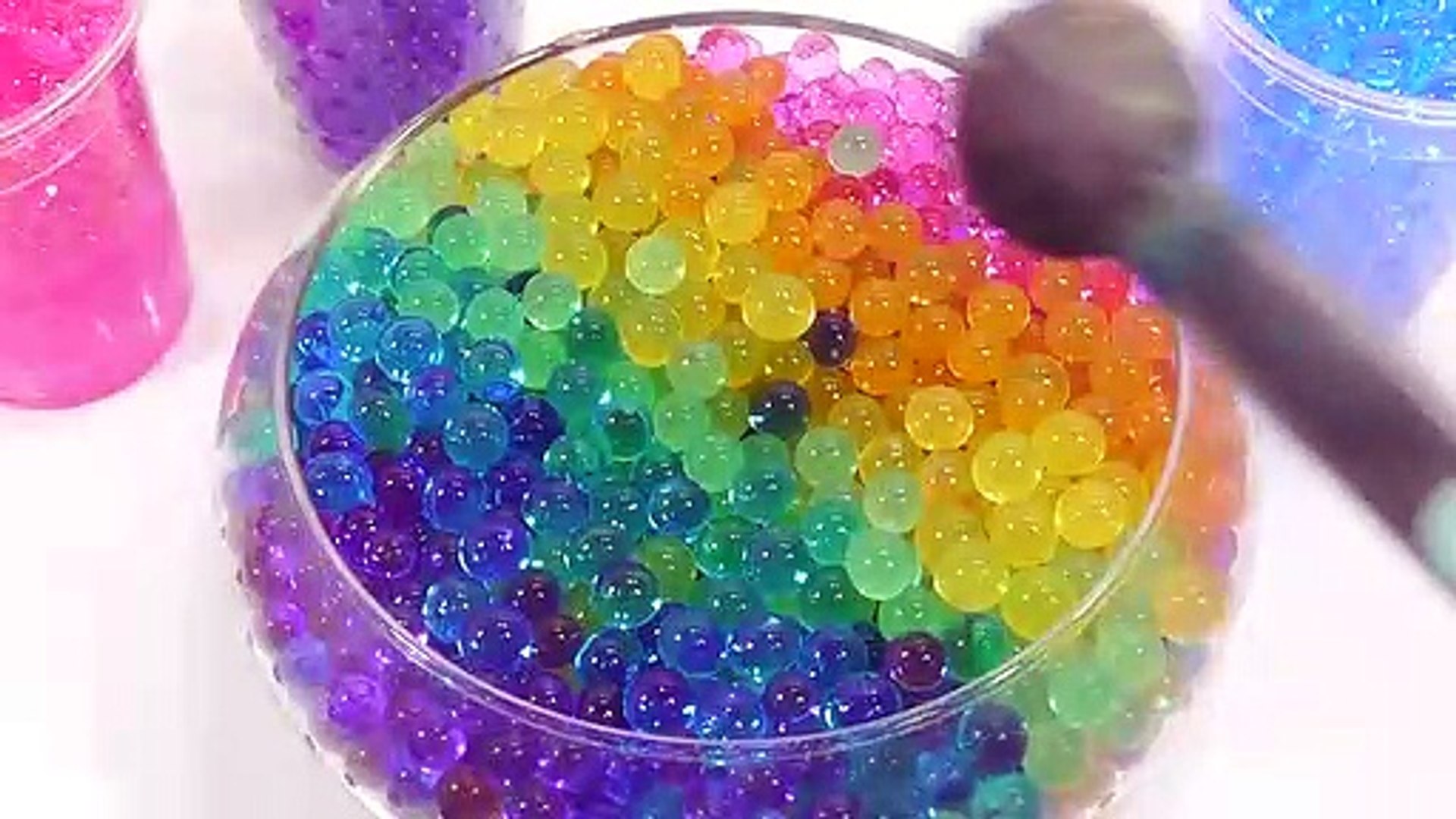 orbeez slime ball