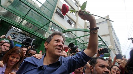 Haddad é arguido por corrupção