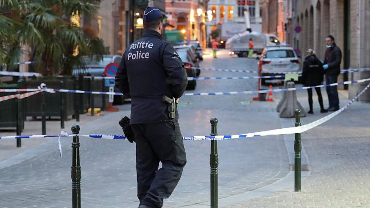 Messerattacke auf Polizisten in Brüssel