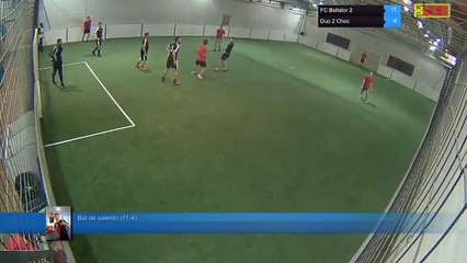 But de valentin (11-4) - FC Bellator 2 Vs Duo 2 Choc - 19/11/18 21:00 - LIGUE 4 - Poitiers Game Parc