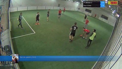 But de valentin (12-4) - FC Bellator 2 Vs Duo 2 Choc - 19/11/18 21:00 - LIGUE 4 - Poitiers Game Parc