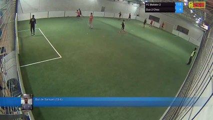 But de Samuel (13-4) - FC Bellator 2 Vs Duo 2 Choc - 19/11/18 21:00 - LIGUE 4 - Poitiers Game Parc