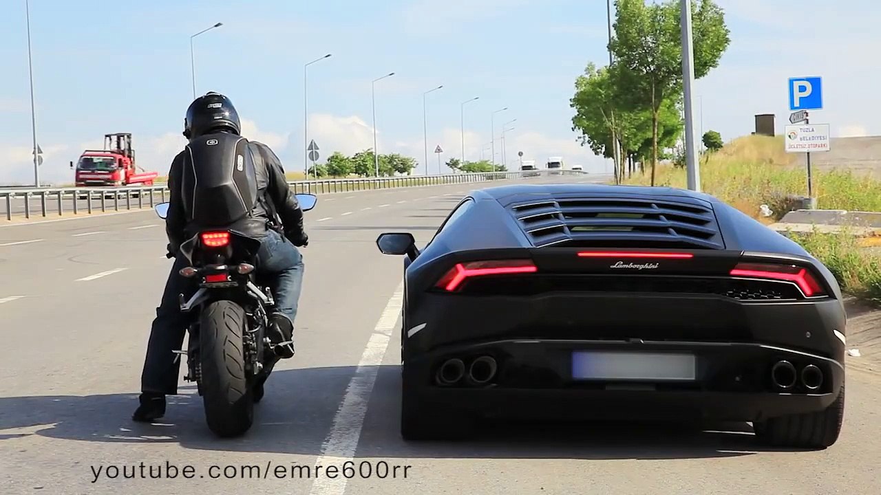Lamborghini Huracan VS 14' CBR 1000RR