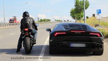 Lamborghini Huracan VS 14' CBR 1000RR
