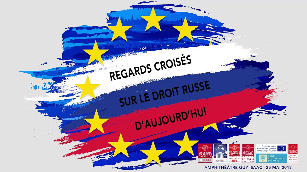 IFR_20180525_Droit-russe-aujourd'hui_01_Relations entre l'Europe et la Russie, table ronde sous la présidence de_Sophie Momzikoff-Markoff,  directrice des études du Pôle études et prospective du CDEC (Ecole militaire)