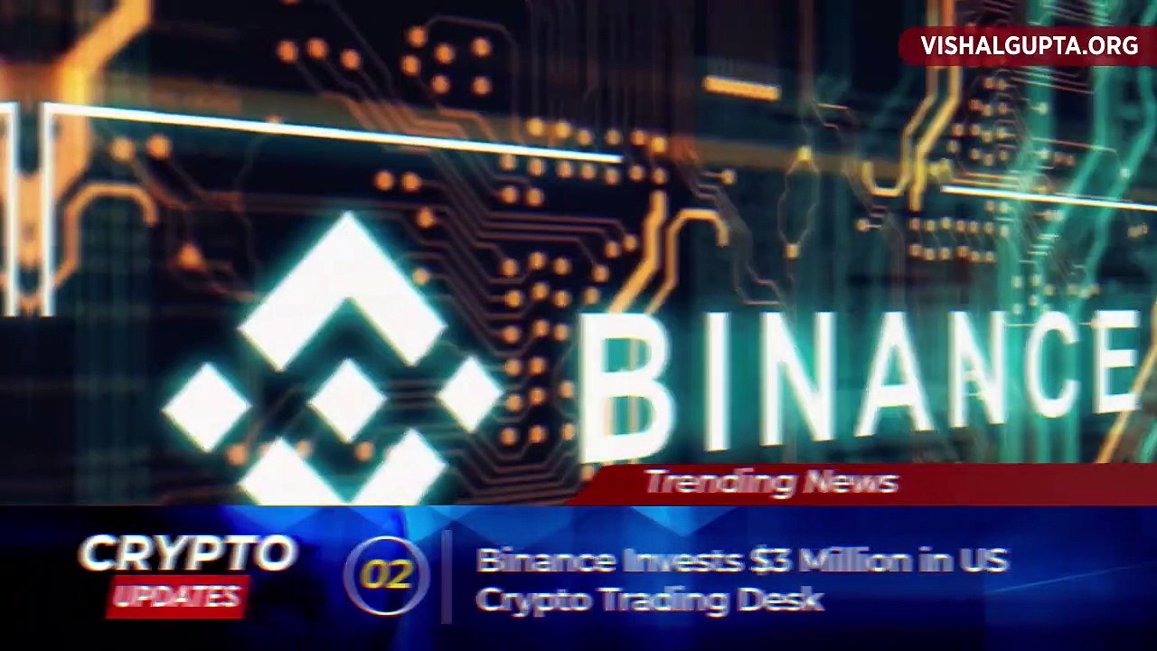 Crypto Updates #55 - BCHSV Probablities, Binance Investment, XRP Performance, Swift - MonetaGo