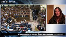 Cristina Seguí: El gapo lo salivaron Sánchez, Ábalos, Gil y Marlaska