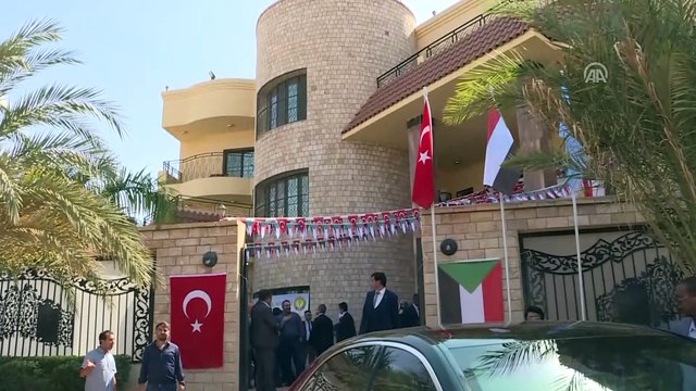 Cumhurbaşkanı Yardımcısı Oktay: 'Amacımız Sudan'ın kalkınması' - HARTUM