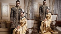 Deepika Padukone & Ranveer Singh's Reception Look is SPECIAL; Here's How | FilmiBeat
