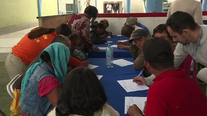 Se busca obrero: Tijuana ofrece empleo a caravana migrante