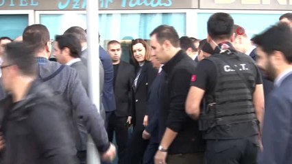 Binali Yıldırım'dan Dokuz Eylül Rektörlüğü'ne Ziyaret