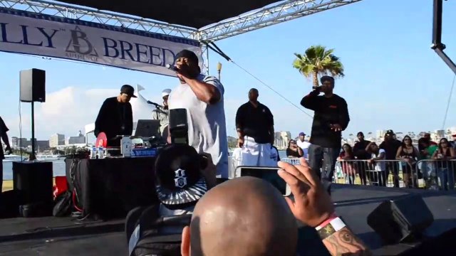 Frank Nitty & Yung Blu, Glasses Malone, DJ Crazy Toones, Young Maylay & WC Live @ West Coast Bully Tour, Queen Mary, Long Beach, CA, 06-06-2015