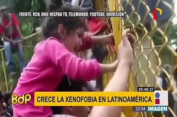 En Latinoamérica aumenta la xenofobia y discriminación