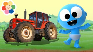 Vehiculos de la Granja para Niños | Los Camiones, Tractor, y Mas | Aprende con Goo Goo | BabyFirst