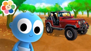 Aprende Los Vehiculos | Jeep, El Barco y Mas | Goo Goo | BabyFirst Españo