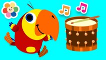 Aprende Nuevo Vocabulario | Palabras para NIños | Instrumentos de Musica | Vocabularry | BabyFirst