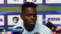 Avant Paris FC - HAC, interview de Jamal Thiaré