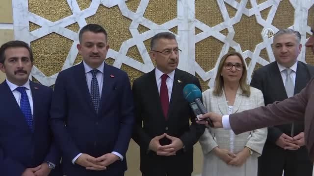 Cumhurbaşkanı Yardımcısı Oktay: Sudan ile İyi Bir Yoldayız - Hartum