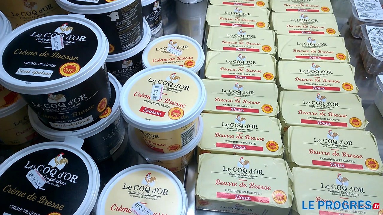 Dans les coulisses de la Laiterie coopérative de Foissiat