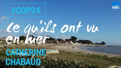 COP 24 : Ce que Catherine Chabaud a vu en mer