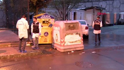 Şişli'de Lüks Otomobile Silahlı Saldırı