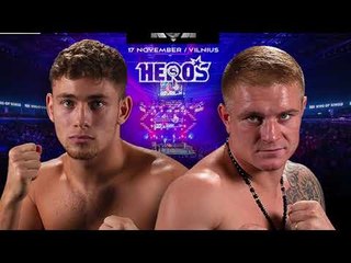 Bushido HERO'S & KOK WORLD SERIES 17.11.2018 IN VILNIUS