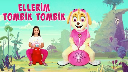 Ceylin & Skye - Ellerim Tombik Tombik Nursery Rhyme & Super Simple Educational Songs for Babies Kids