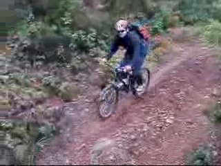 A VTT sur les pistes de l'Esterel