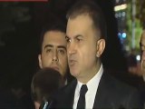 AKP Sözcüsü Ömer Çelik: Cumartesi günü Ankara, İstanbul, İzmir adaylarımızı açıklayacağız