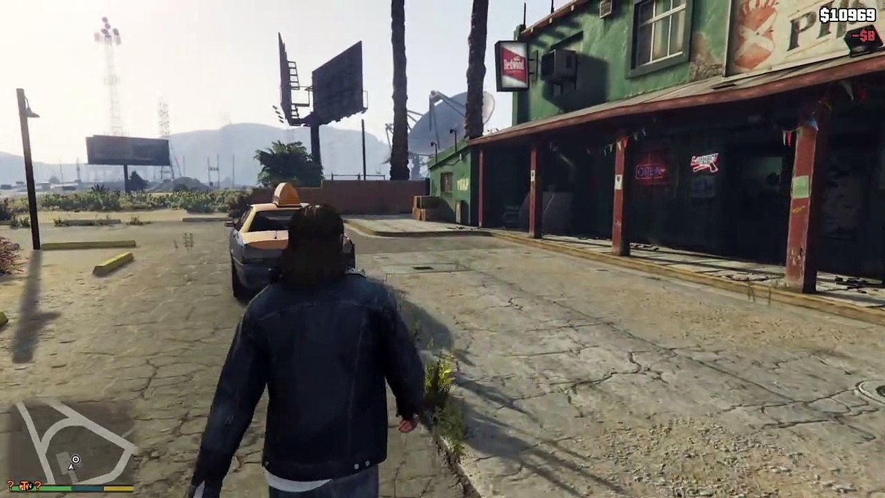 GTA 5 - GamePlay Exp #10 - Win at Darts - [Grand Theft Auto V - PS4]