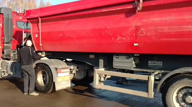 Bruyelle: Evacuation des boues contaminées