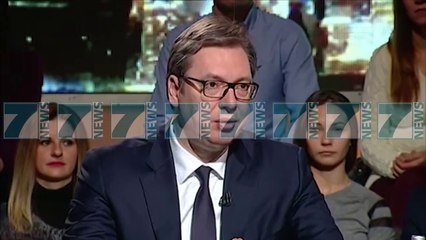 VUÇIÇ «KOSOVA TE HEQE TARIFEN DOGANORE NDRYSHE NUK KA BISEDIME» - News, Lajme - Kanali 7