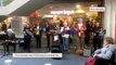 The Cool Hand Ukes Performing And Fundraising At Liverpool One!