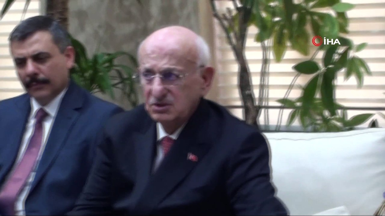 Eski TBMM Başkanı İsmail Kahraman;“15 Temmuz Türkiye’nin varlığına kasteden bir hareketti”