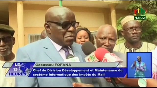 RTB/Formation dans le domaine de la facture normalisé d’une délégation du Mali à la direction générale des impôts du Burkina Faso