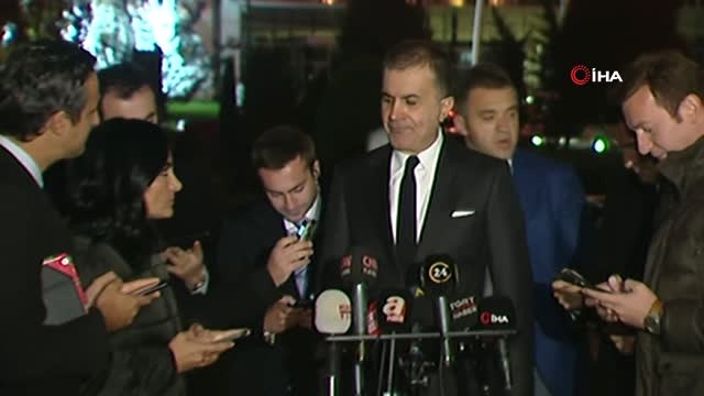 Ömer Çelik: (Erdoğan-Bahçeli Buluşması) Yerel Seçimlerdeki İşbirliği Konusunda Memnuniyet Verici...