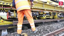 Travaux SNCF Boussens-Tarbes. Une usine wagon pour remplacer les rails