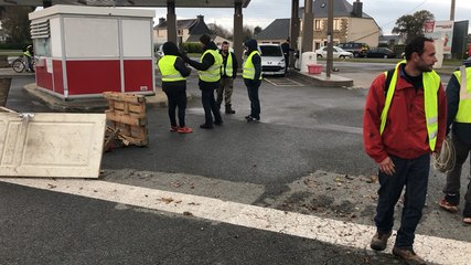 Lannion. Mobilisation des Gilets jaunes