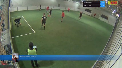 But de valentin (14-5) - FC Bellator 2 Vs Duo 2 Choc - 19/11/18 21:00 - LIGUE 4 - Poitiers Game Parc