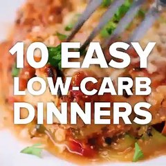 10 SUPER RECEITAS LOW CARB