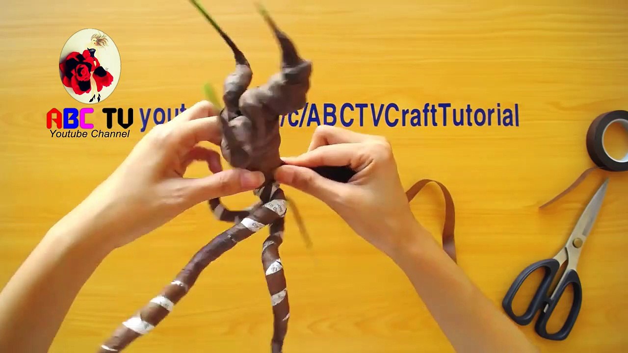ABC TV   How To Make Artificial Bonsai Tree - Craft Tutorial