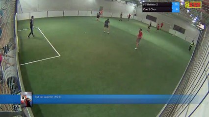 But de valentin (15-6) - FC Bellator 2 Vs Duo 2 Choc - 19/11/18 21:00 - LIGUE 4 - Poitiers Game Parc