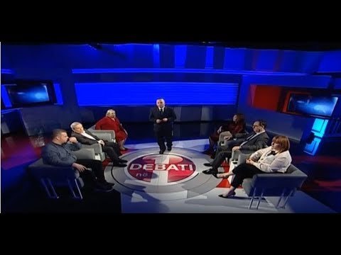 Debati ne Channel One - Politika dhe libri